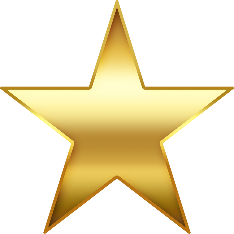 Gold Star Bullet Point