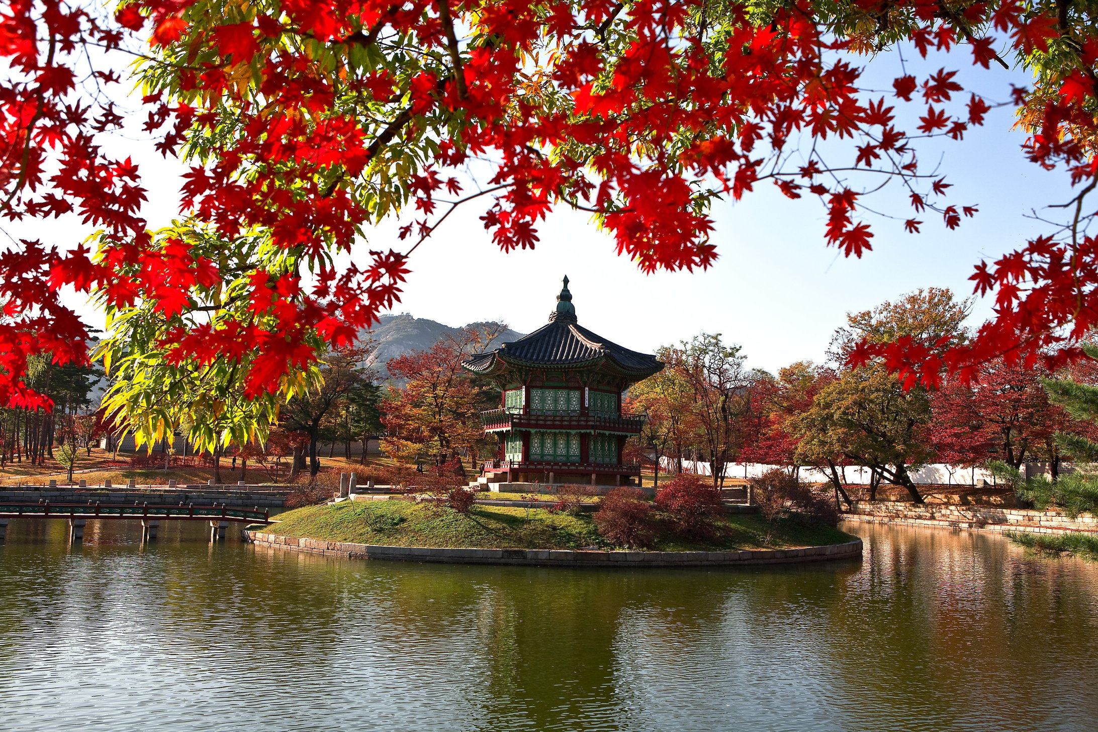 Gyeongbok Palace in South Korea